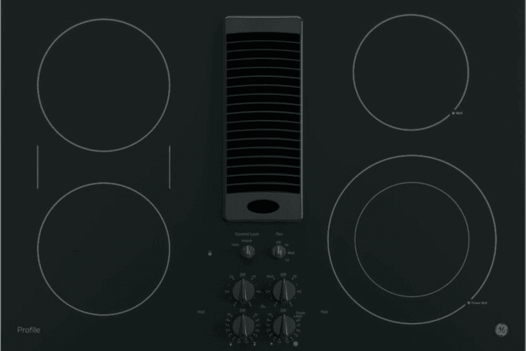 Cleaning a GE Glass Cooktop Naturally 